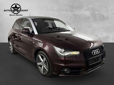Gebraucht Audi A1 Sportback S-Line 140 PS (102 kW) 2014 Red metallic Kleinwagen