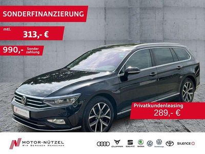Schwarz Gebraucht 2022 VW Passat Elegance Kombi | 23.450 € (Guter Preis)