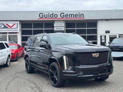 Neu Cadillac Escalade 426 PS (313 kW) 2026 Black raven SUV