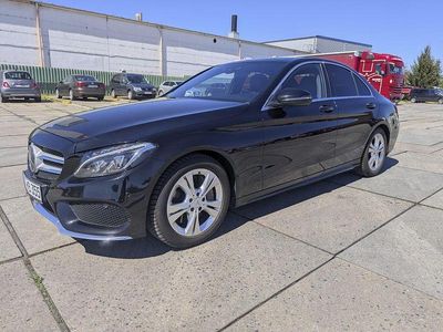 Usata Mercedes C250 AMG 211 CV (155 kW) 2015 Nero Berlina