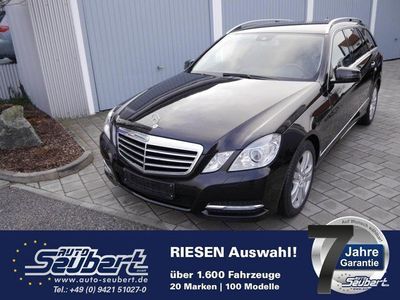 gebraucht Mercedes E200 T CGI AVANTGARDE * BlueEFFICIENCY * NAVI * XENON * PARKTRONIC * SHZG * 17 ZOLL