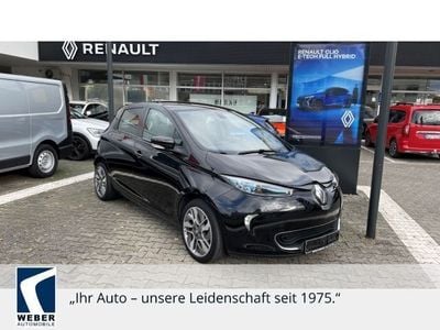 Gebraucht Renault Zoe Intens 67 kW (92 PS) 2016 Schwarz Kleinwagen