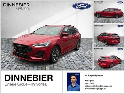 Gebraucht Ford Focus ST-Line X 155 PS (114 kW) 2024 Rot Limousine