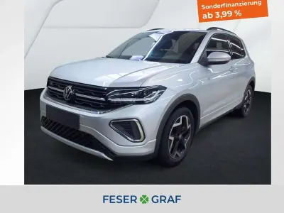 Gebraucht VW T-Cross R-line 150 PS (110 kW) 2025 Silber SUV