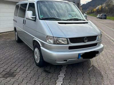 Gebraucht VW Transporter 116 PS (85 kW) 2002 Silber Van
