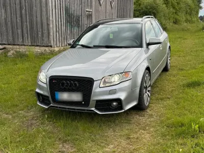 Gebraucht Audi A4 S-Line 300 PS (220 kW) 2005 Silber Kombi