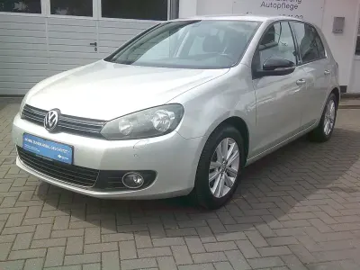 Gebraucht VW Golf VII Style 86 PS (63 kW) 2012 Grau Limousine