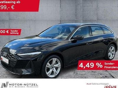 Gebraucht Audi A5 Basis 204 PS (150 kW) 2025 Schwarz Kombi