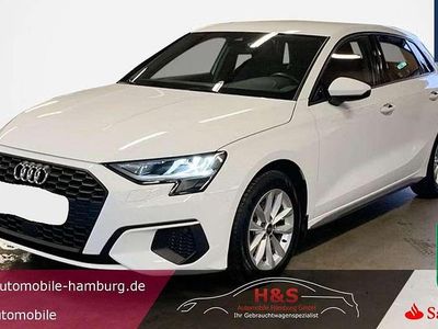 Ibisweiß Gebraucht 2022 Audi A3 Sport Kombi | 26.490 € (Etwas zu teuer)