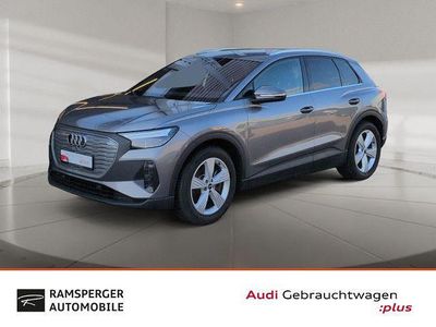 Gebraucht Audi Q4 e-tron Basis 194 kW (265 PS) 2023 Grau (taifungrau metallic) SUV