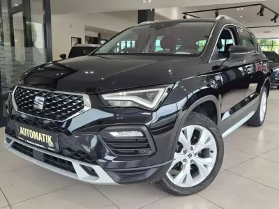 Gebraucht Seat Ateca FR 150 PS (110 kW) 2023 Schwarz SUV