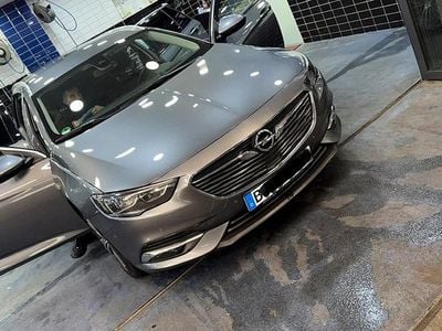 Grau Gebraucht 2021 Opel Insignia Kombi | 15.300 € (Guter Preis)