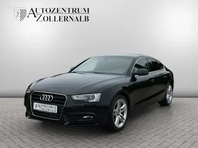 Gebraucht Audi A5 Sportback S-Line 177 PS (130 kW) 2013 Schwarz Kleinwagen