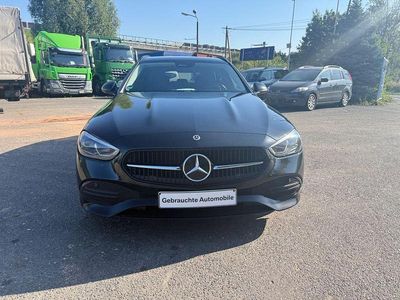 Gebraucht Mercedes C220 200 PS (147 kW) 2021 Schwarz Kombi