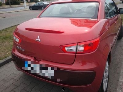 Gebraucht Mitsubishi Colt 109 PS (80 kW) 2006 Rot Limousine