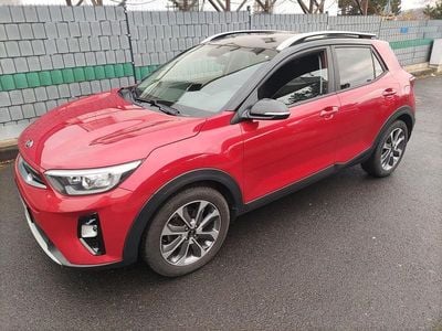 Gebraucht Kia Stonic Vision 101 PS (74 kW) 2019 Rot SUV