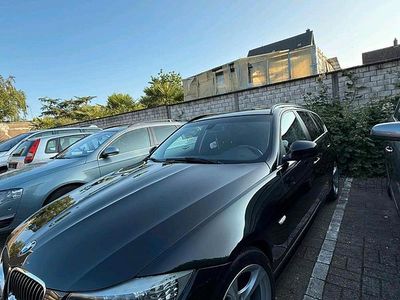 Gebraucht BMW 325 204 PS (150 kW) 2010 Schwarz Kombi