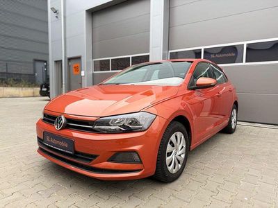 Second-hand VW Polo Comfortline 65 CP (47 kW) 2018 Portocaliu Hatchback