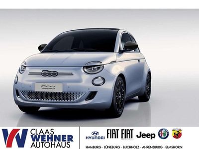 Neu Fiat 500e La Prima 86 kW (118 PS) 2026 Celestial blau Kleinwagen