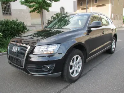 Gebraucht Audi Q5 Design 170 PS (125 kW) 2009 Schwarz SUV
