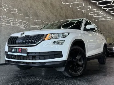 Gebraucht Skoda Kodiaq Ambition 150 PS (110 kW) 2019 Weiß SUV