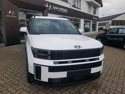 Weiß Gebraucht 2024 Hyundai Santa Fe Blackline SUV | 54.890 € (Etwas zu teuer)