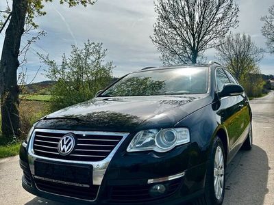 gebraucht VW Passat 2.0 TDI Leder Volkswagen Kombi Auto Pkw