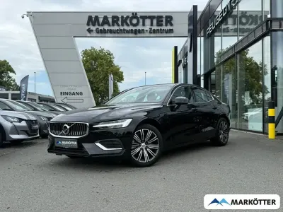 Gebraucht Volvo S60 Inscription 392 PS (288 kW) 2021 Schwarz Limousine
