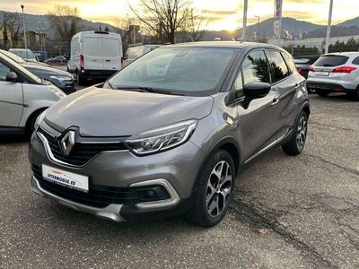 gebraucht Renault Captur 1.5dCi Intens Navi Klima Alu Kamera LED