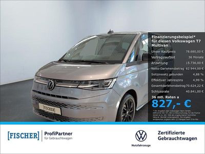 Gebraucht VW Multivan Goal 245 PS (180 kW) 2025 Silber Van
