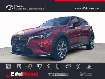 Gebraucht Mazda CX-3 Kangei 121 PS (88 kW) 2019 Rot SUV