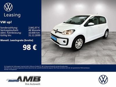 Second-hand VW up! 65 CP (47 kW) 2023 Alb Hatchback