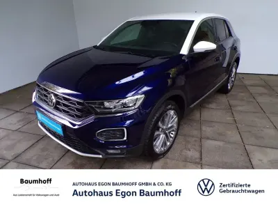 Gebraucht VW T-Roc United 116 PS (85 kW) 2020 Blau SUV