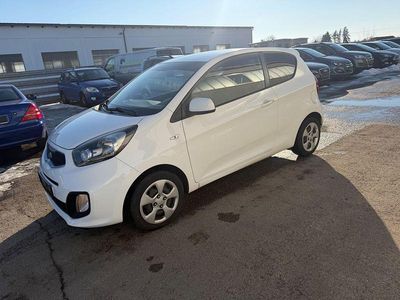 Weiß Gebraucht 2012 Kia Picanto Edition 7 Kleinwagen | 3.450 € (Fairer Preis)
