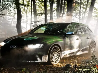Używany Audi RS4 450 KM (330 kW) 2014 Szary Kombi