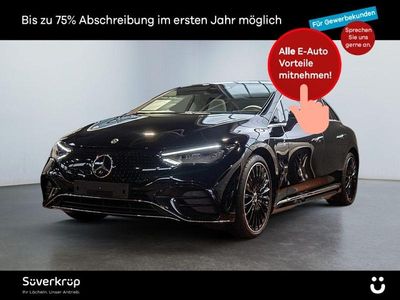 Gebraucht Mercedes EQE300 Premium 180 kW (245 PS) 2024 Schwarz Limousine