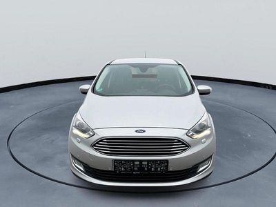 Gebraucht Ford Grand C-Max Titanium 120 PS (88 kW) 2016 Silber Van / Kleinbus