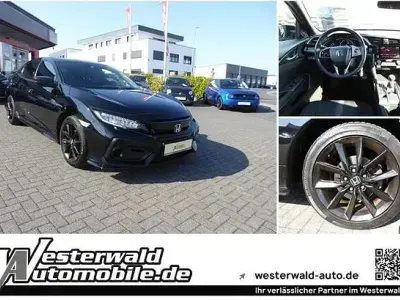 Gebraucht Honda Civic Comfort 126 PS (92 kW) 2022 Schwarz Limousine