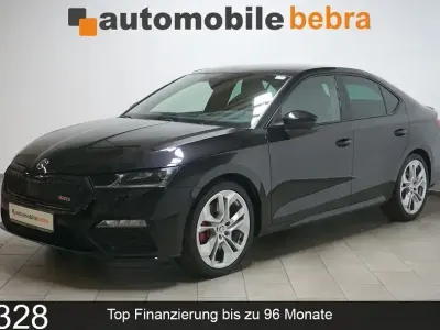 Gebraucht Skoda Octavia RS 245 PS (180 kW) 2021 Black magic Limousine