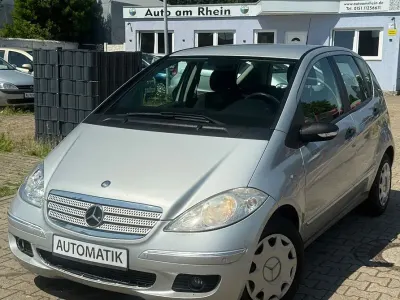Gebraucht Mercedes A150 95 PS (69 kW) 2008 Silber Limousine