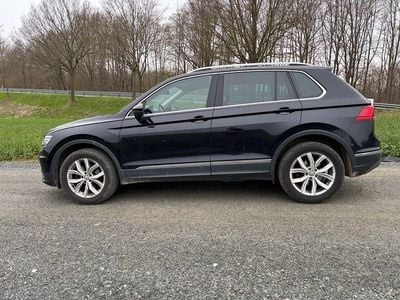 Gebraucht VW Tiguan Highline 150 PS (110 kW) 2018 Schwarz SUV