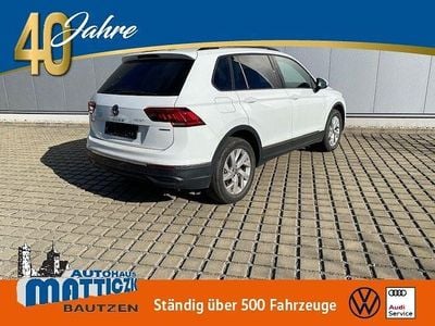 Gebraucht VW Tiguan IQ Drive 150 PS (110 kW) 2023 Pure white SUV