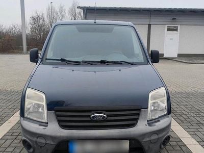 Gebraucht Ford Transit Connect 75 PS (55 kW) 2012 Blau Van / Kleinbus