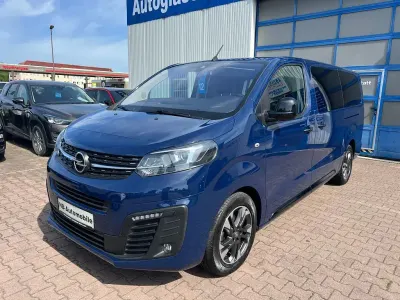 Gebraucht Opel Zafira Life Elegance 177 PS (130 kW) 2023 Blau Van / Kleinbus