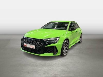 Gebraucht Audi RS3 Sport 400 PS (294 kW) 2024 Grün Limousine