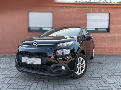 Gebraucht Citroën C3 Feel 82 PS (60 kW) 2018 Schwarz Kleinwagen