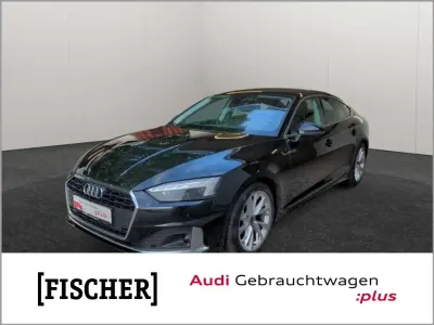 Gebraucht Audi A5 Sportback Advanced 150 PS (110 kW) 2023 Brillantschwarz Kleinwagen