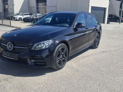 Gebraucht Mercedes C300e AMG line 194 PS (142 kW) 2021 Schwarz Kombi