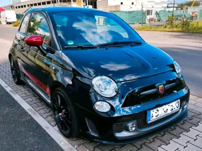 Gebraucht Abarth 595 Competizione 160 PS (117 kW) 2014 Schwarz Kleinwagen