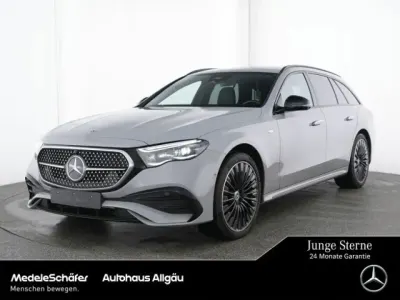 Gebraucht Mercedes E300 AMG 197 PS (144 kW) 2025 Manufaktur lack manufaktur alpingrau uni Kombi